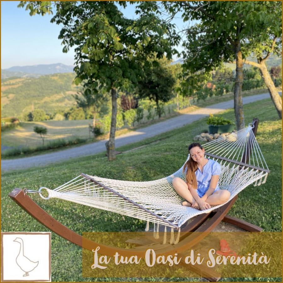 Bed and Breakfast L'Oca Giuliva Relais Gaggio Montano Exterior foto